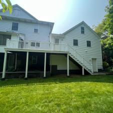 Deck and Vinyl Siding Cleaning in Pawtucket, RI Thumbnail